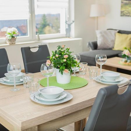 Panoramablick Appartement Sankt Andreasberg Buitenkant foto