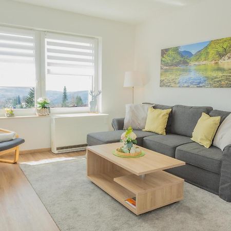 Panoramablick Appartement Sankt Andreasberg Buitenkant foto