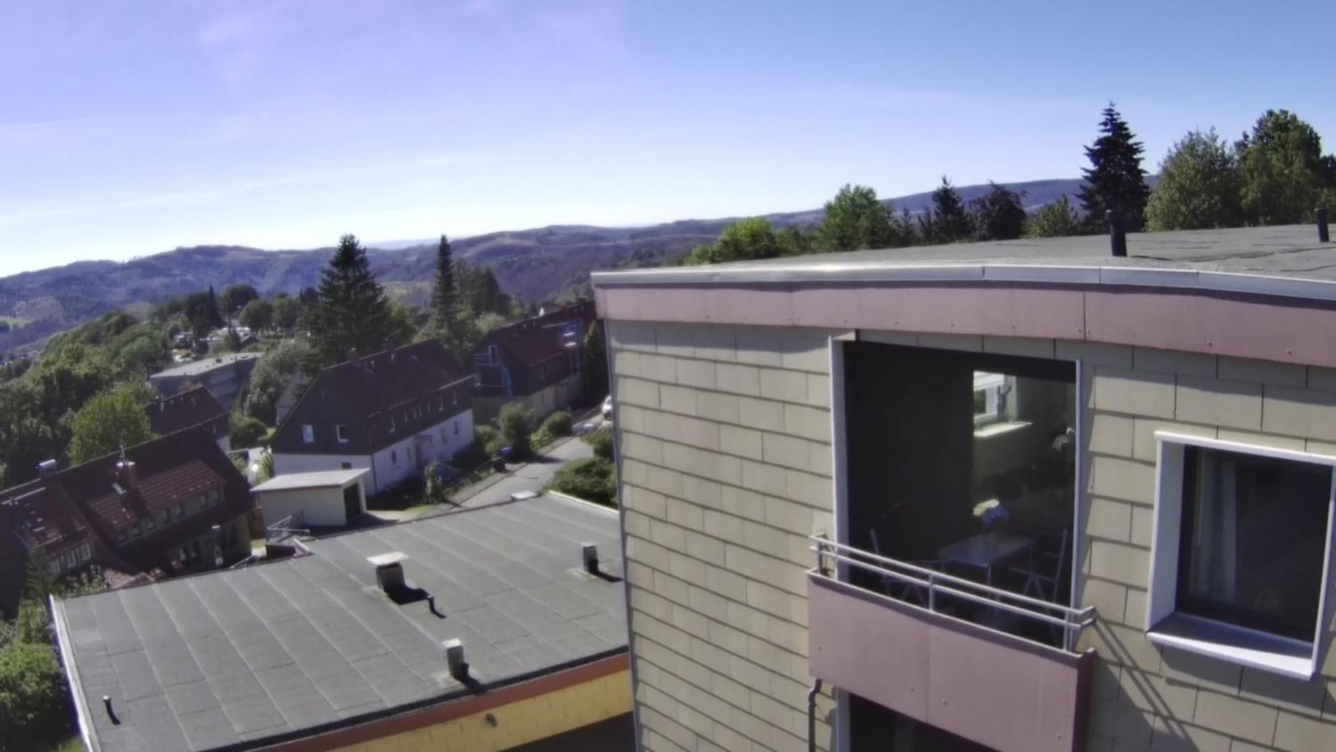 Panoramablick Appartement Sankt Andreasberg Buitenkant foto