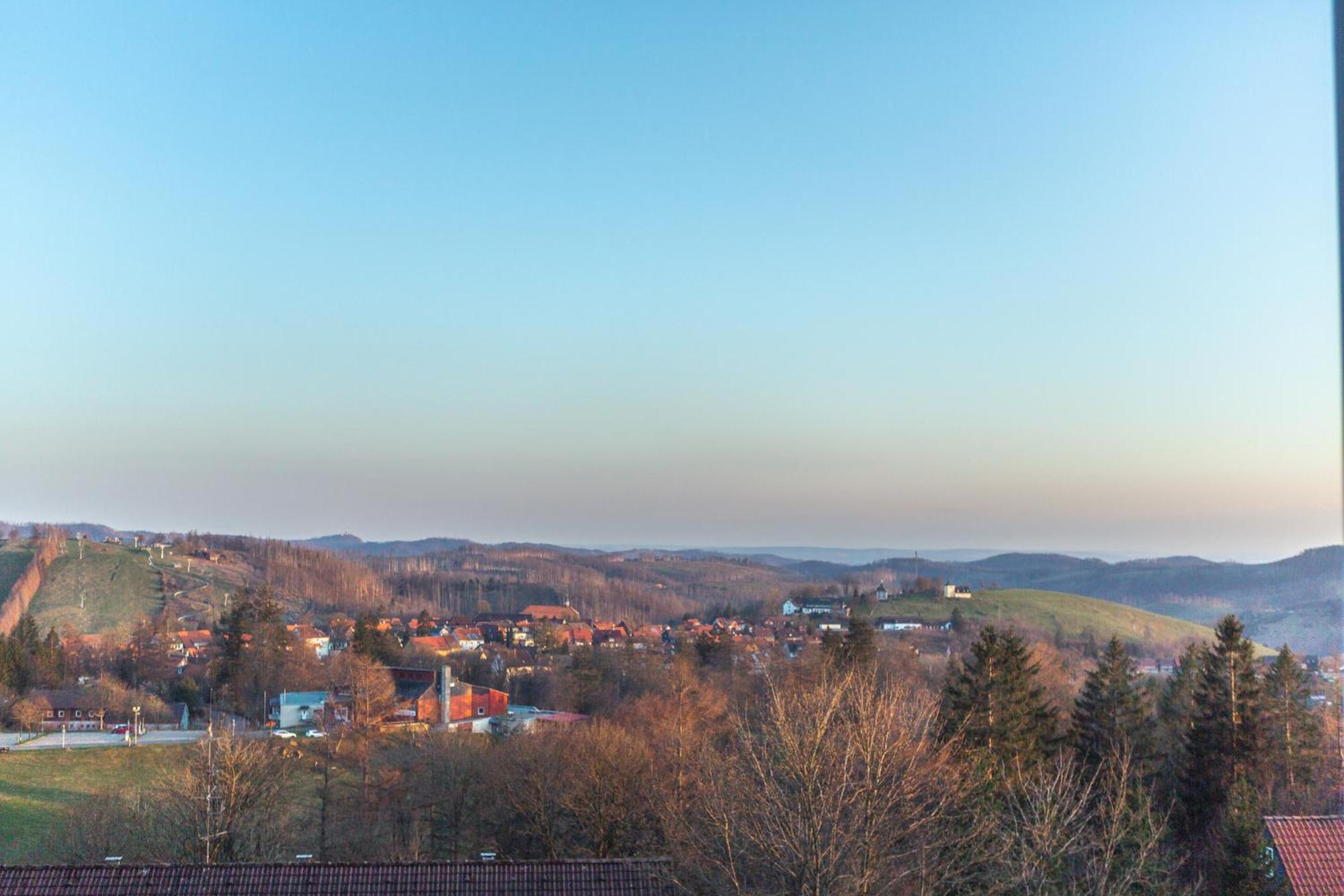 Panoramablick Appartement Sankt Andreasberg Buitenkant foto