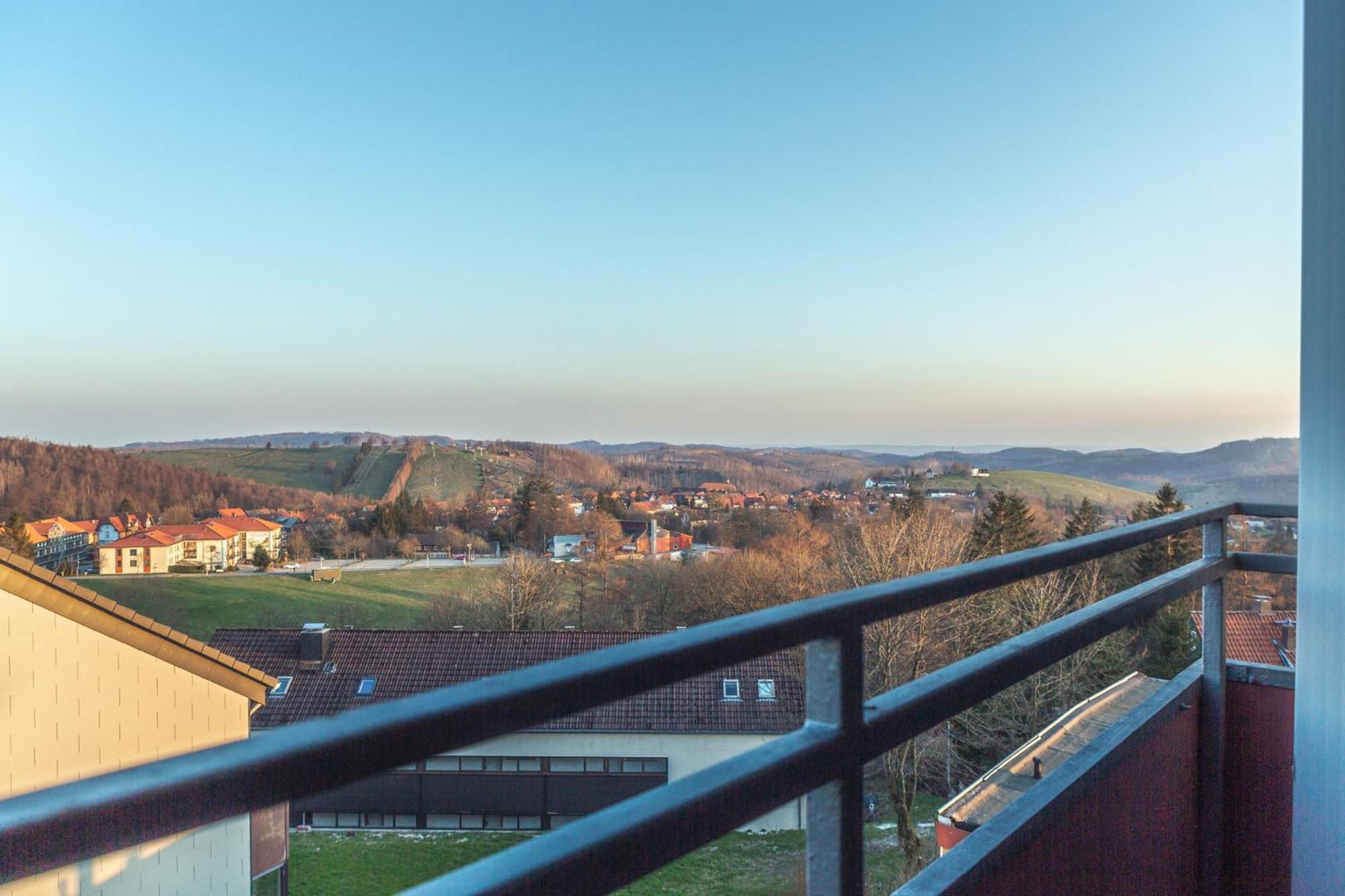 Panoramablick Appartement Sankt Andreasberg Buitenkant foto