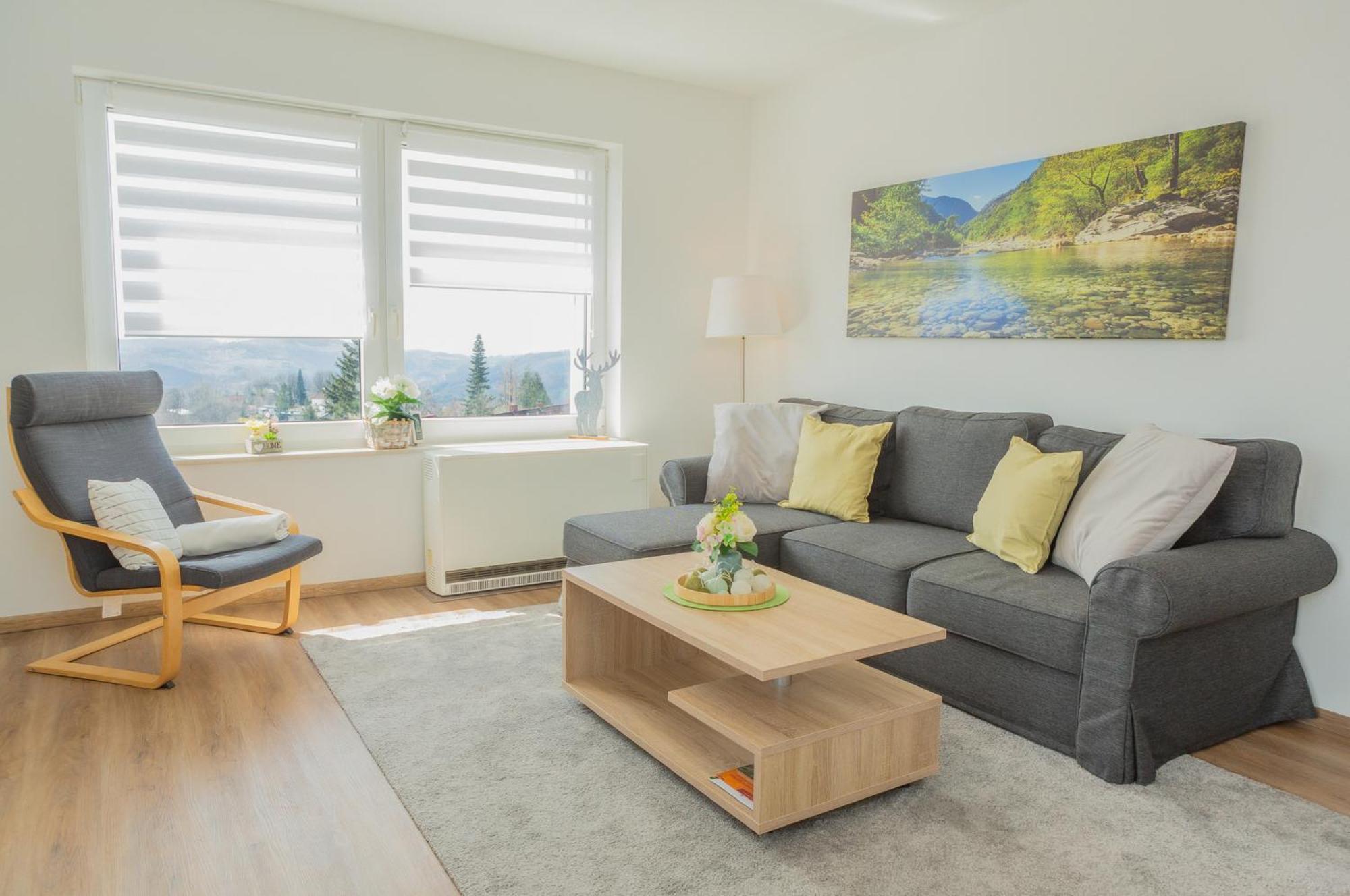 Panoramablick Appartement Sankt Andreasberg Buitenkant foto