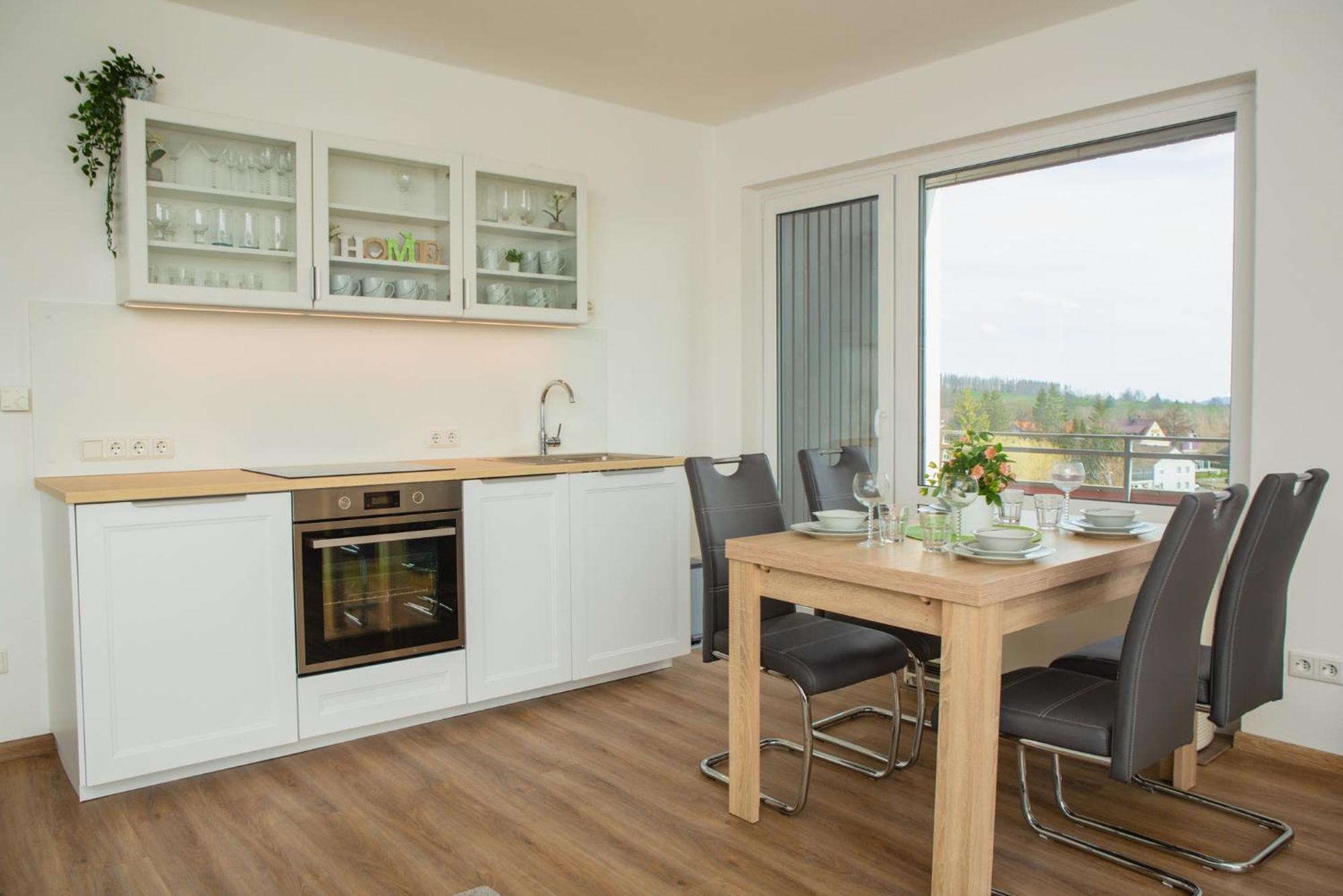 Panoramablick Appartement Sankt Andreasberg Buitenkant foto